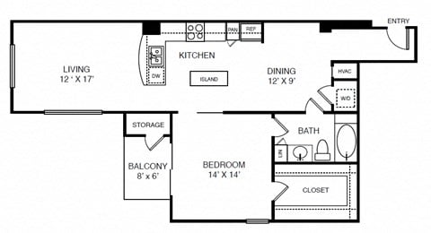 43 Rainey Street 1-3 Beds Apartment for Rent - Photo Gallery 56